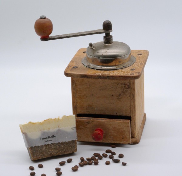 Frau Holle - Kaffeeseife