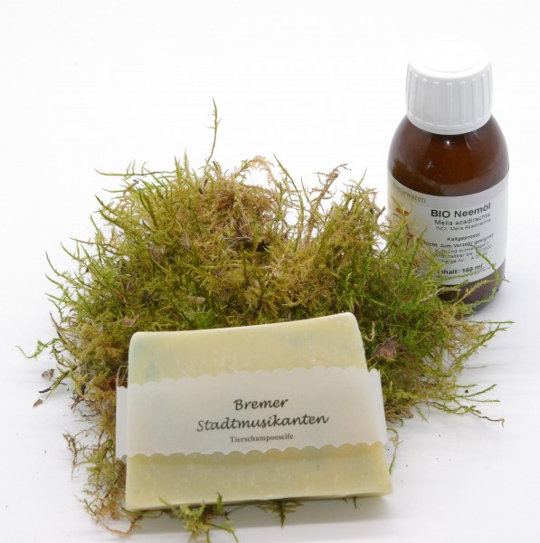 Bremer Stadtmusikanten - Tierschampooseife