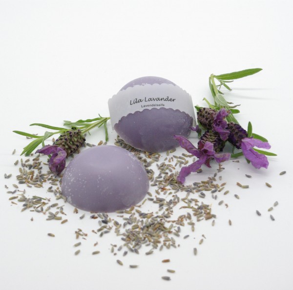 Lila Lavander - Lavendelseife