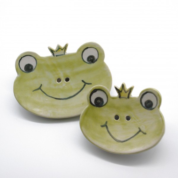 Seifenschale Froschkönig