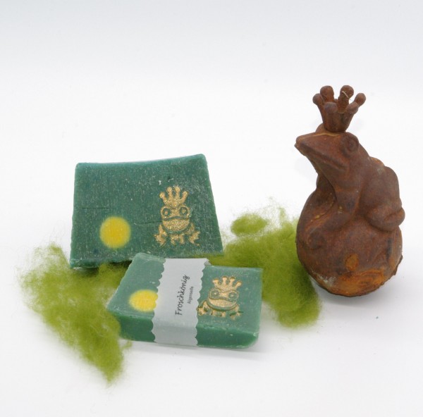 Froschkönig - Algenseife