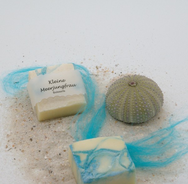 Kleine Meerjungfrau - Soleseife