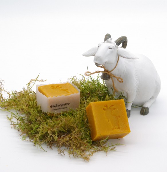 Geißenpeter - Ziegenmilchseife